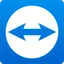 TeamViewer ТеамВиевер — логотип